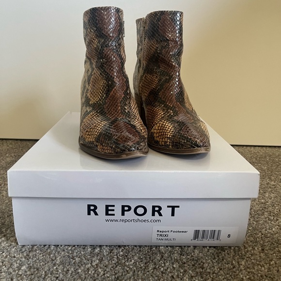 Report Shoes - Report Footwear Trixi Ankle Boot